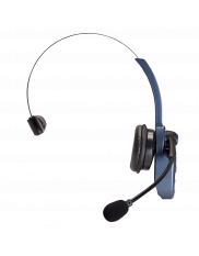 Mikrofon stangen kan roteres så du kan bære headsettet som du foretrækker.