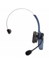 Mikrofon stangen kan roteres så du kan bære headsettet som du foretrækker.