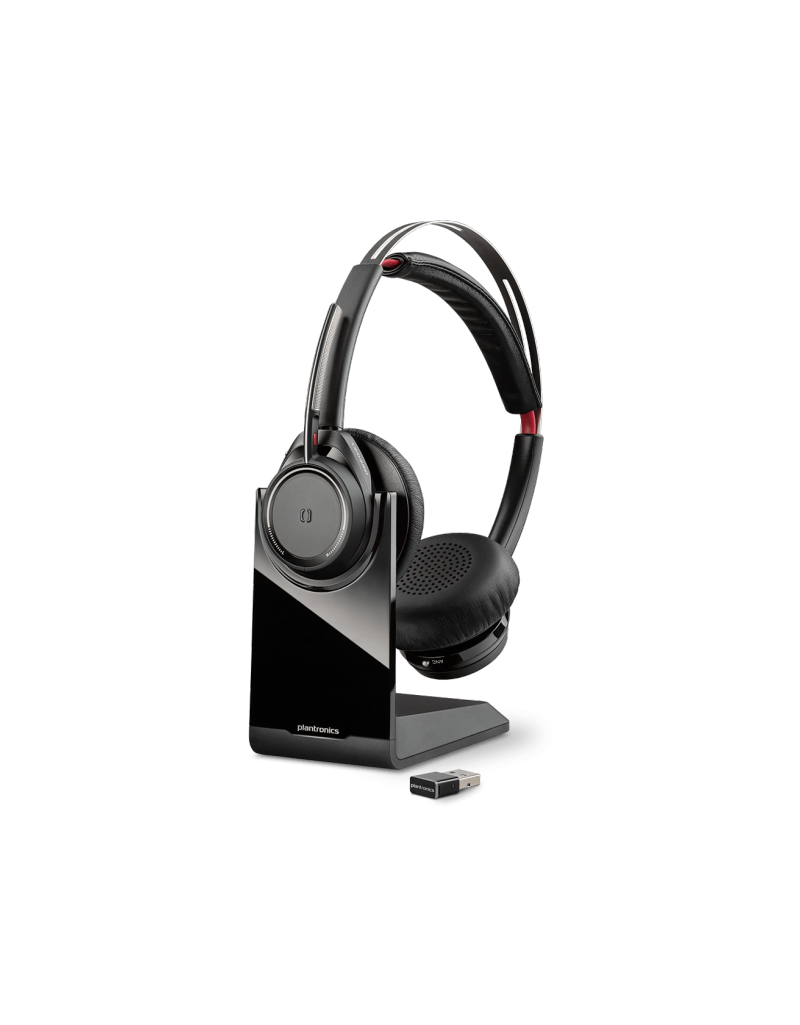 Plantronics Voyager Focus UC, B825-M med station