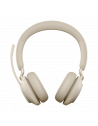 Jabra Evolve2 65 - USB-A MS Teams Stereo - Beige Jabra - 3