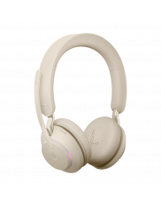 Jabra Evolve2 65 - USB-A MS Teams Stereo - Beige Jabra - 2