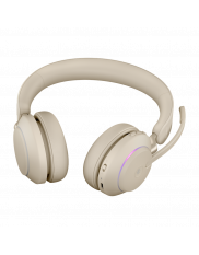 Jabra Evolve2 65 - USB-A MS Teams Stereo - Beige Jabra - 4