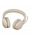 Jabra Evolve2 65 - USB-A MS Teams Stereo - Beige Jabra - 4