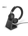 Jabra Evolve2 65 USB-C MS Stereo m. Stand Jabra - 1