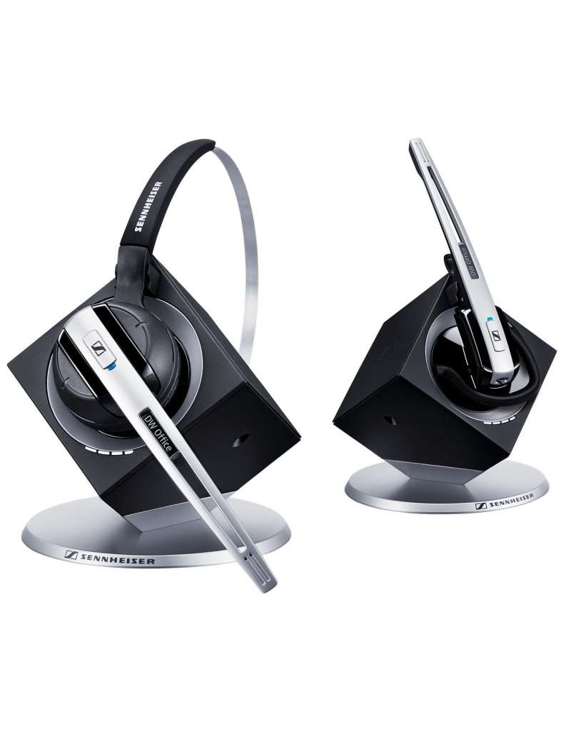 Sennheiser DW Office USB ML set fra to sider