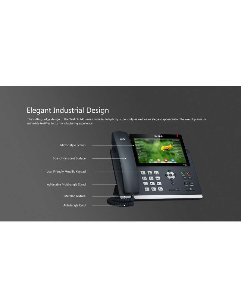 Yealink T46S Skype for Business