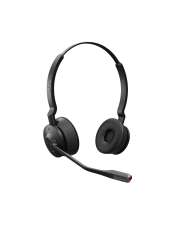 Jabra Engage 55 Headset Trådløs Ørekrog Kontor Callcenter Sort, Titanium