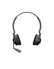 Jabra Engage 55 Headset Trådløs Ørekrog Kontor Callcenter Sort, Titanium