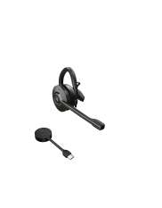 Jabra Engage 55 Headset Trådløs I ørerne Kontor Callcenter Bluetooth Sort