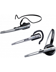 Sennheiser DW Office USB ML med 3 bæremåder