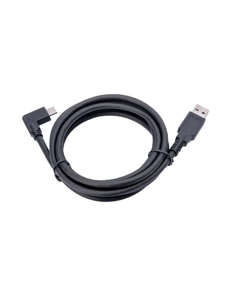 Jabra 14202-09 USB-kabel USB 2.0 USB A Sort