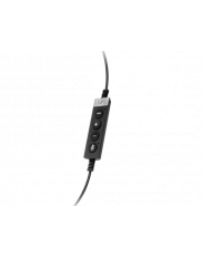 Sennheiser SC 260 USB MS in line controller til besvarelse af opkald, justering af lydstyrke