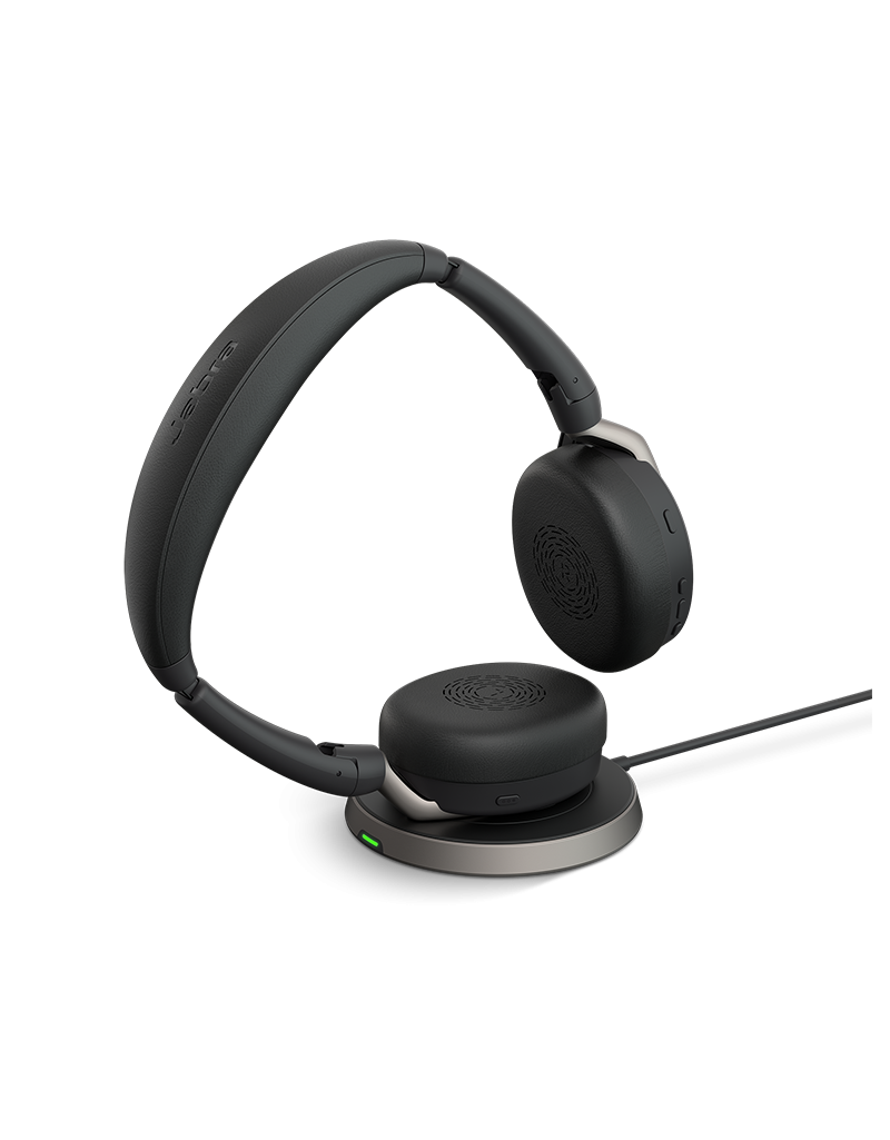 Wireless Headset Jabra Elite Jabra Evolve2 65 Charging Jabra Evolve2 65  Flex USB-C UC Stereo (Wireless Charging) • Price »