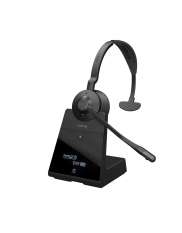 Jabra Engage 75 Mono Headset Trådløs Kontor Callcenter Bluetooth Sort