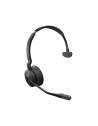 Jabra Engage 75 Mono Headset Trådløs Kontor Callcenter Bluetooth Sort