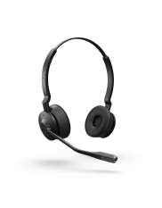 Jabra Engage 65 Stereo Headset Trådløs Kontor Callcenter Sort