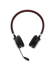 Jabra Evolve 65 Headset Kabel & trådløs Opkald musik Micro-USB Bluetooth Opladningsstativ Sort