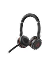 Jabra Evolve 75 Headset Kabel & trådløs Opkald musik Bluetooth Sort