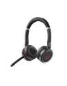 Jabra Evolve 75 Headset Kabel & trådløs Opkald musik Bluetooth Sort