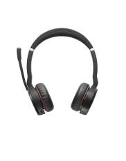Jabra Evolve 75 Headset Kabel & trådløs Opkald musik Bluetooth Sort