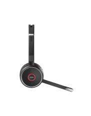 Jabra Evolve 75 Headset Kabel & trådløs Opkald musik Bluetooth Sort