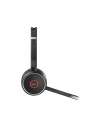 Jabra Evolve 75 Headset Kabel & trådløs Opkald musik Bluetooth Sort