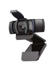Logitech C920S HD Pro webcam 1920 x 1080 pixel USB Sort