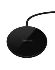 Jabra 14207-92 oplader til mobil enhed Headset Sort USB Trådløs opladning Indendørs