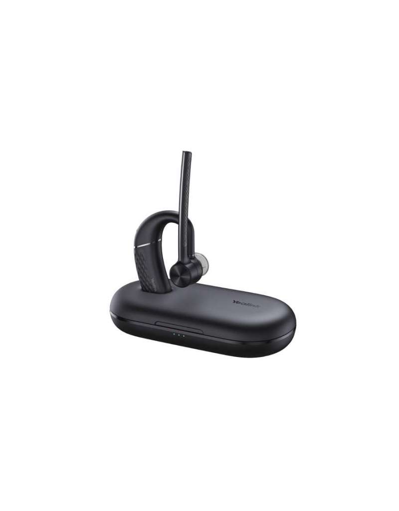 Yealink BH71-PRO hovedtelefoner headset Trådløs I ørerne Kontor Callcenter Bluetooth Sort