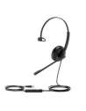 Yealink UH34 SE Mono Teams USB-A Headset Ledningsført Opkald musik USB Type-A Sort