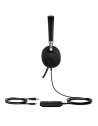 Yealink UH38 Dual Teams Headset Kabel & trådløs Opkald musik Bluetooth Sort