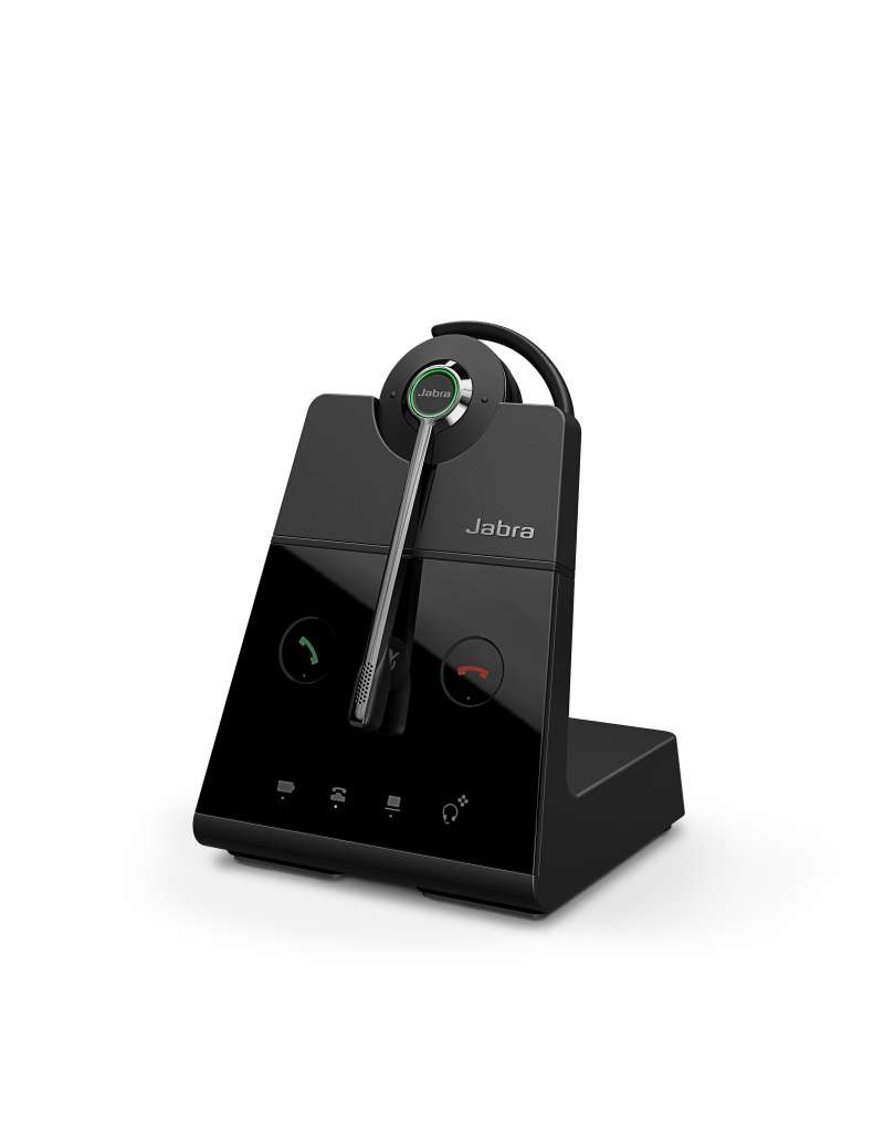 Jabra Engage 65 Convertible i ladestander