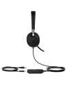 Yealink UH38 Dual UC Headset Kabel & trådløs Opkald musik USB Type-C Bluetooth Sort
