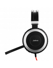 Jabra Evolve 80 MS se fra siden