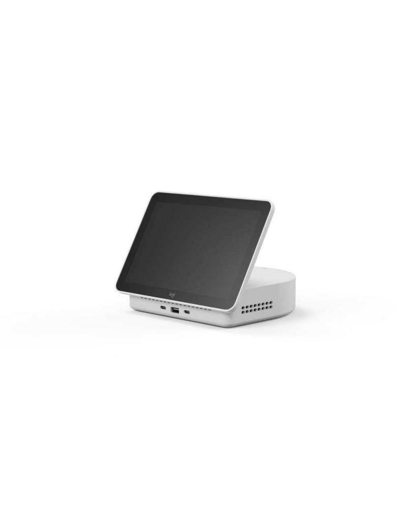 Logitech Logi Dock Flex 20,3 cm (8") 1280 x 800 pixel IPS 802.11a, 802.11b, 802.11g, Wi-Fi 4 (802.11n), Wi-Fi 5 (802.11ac) Hvid