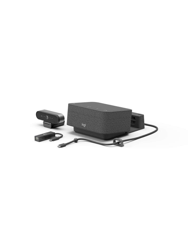 Logitech Logi Dock Focus Room kit UC system til videokonference 1 person(er) Personligt videokonferencesystem