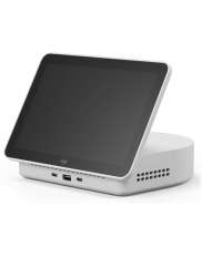 Logitech Logi Dock Flex 20,3 cm (8") 1280 x 800 pixel IPS 802.11a, 802.11b, 802.11g, Wi-Fi 4 (802.11n), Wi-Fi 5 (802.11ac) Hvid