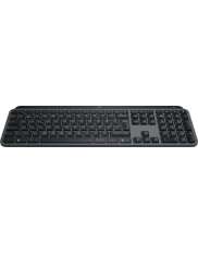 Logitech MX Keys S tastatur Universel RF trådløs + Bluetooth QWERTY Dansk, Finsk, Norsk, Svensk Grafit