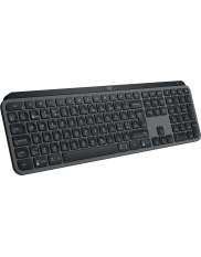 Logitech MX Keys S tastatur Universel RF trådløs + Bluetooth QWERTY Dansk, Finsk, Norsk, Svensk Grafit