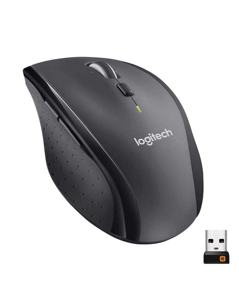 Logitech Customizable Mouse M705 mus Kontor Højre hånd RF trådløst Optisk 1000 dpi