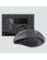 Logitech Customizable Mouse M705 mus Kontor Højre hånd RF trådløst Optisk 1000 dpi