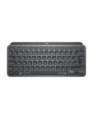 Logitech MX Keys Mini tastatur Universel RF trådløs + Bluetooth QWERTY Nordisk Grafit