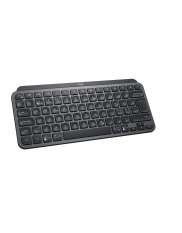 Logitech MX Keys Mini tastatur Universel RF trådløs + Bluetooth QWERTY Nordisk Grafit