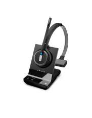 EPOS IMPACT SDW 5033T - EU UK AUS Headset Trådløs Kontor Callcenter Sort