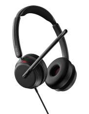 EPOS IMPACT 860T Headset Ledningsført Kontor Callcenter USB Type-C Sort