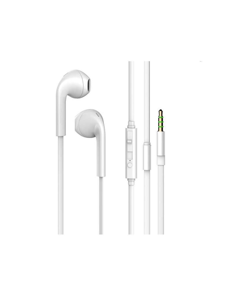 VIVANCO Smart Pro In-Ear Headset white  - 1