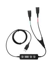 Jabra Link 265 USB with 2 QD Training cable with mute option