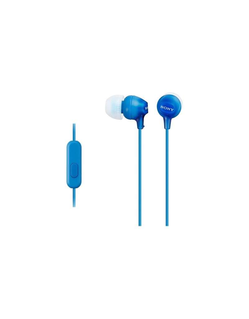 SONY Headphone MDREX15APLI.CE7 - blå Sony - 1