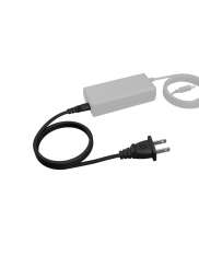 Jabra PanaCast 50 Power Cable, EU Power Cable, Black