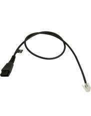 QD Cord to RJ45, straight, 0,5 meters for Agfeo ST40